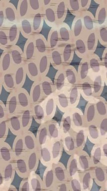 Lüks hareket projeleri için soyut tasarım stili animasyonu olan üst düzey dijital doku