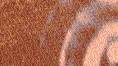 Estetik doku arkaplan tasarımı renkli hareket grafikleri ile moda film giriş profosyoneli