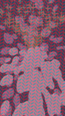 Soyut hareket desenli fütüristik video üretimi için dinamik dijital arkaplan