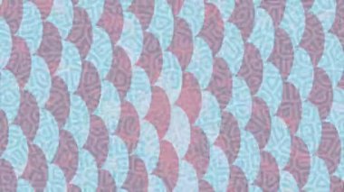 Benzersiz hareket dokusu tasarım sanatı ile profesyonel video düzenleme için modern soyut grafikler