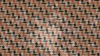 Benzersiz dijital animasyon tarzı grafikleri olan yaratıcı ortam tasarımı için yenilikçi hareket dokusu