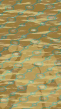 Yaratıcı video düzenleme film tasarımı için benzersiz hareket grafikleri biçimi giriş hareketi video pro