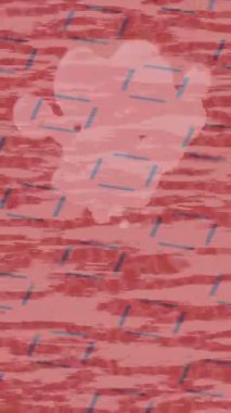 Organik desenli yüzey giriş stili video film sanatı ile soyut arkaplan tasarımı