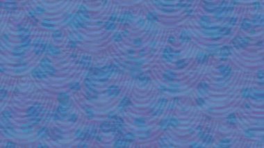 Soyut hareket desenli fütüristik video üretimi için dinamik dijital arkaplan