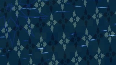 Organik desenli yüzey giriş stili video film sanatı ile soyut arkaplan tasarımı