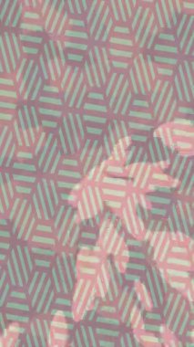 Yaratıcı video düzenleme film arkaplan tasarımı için minimalist organik hareket grafikleri