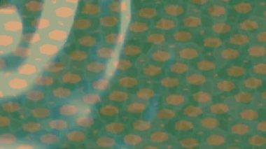 Soyut hareket desenli fütüristik video üretimi için dinamik dijital arkaplan