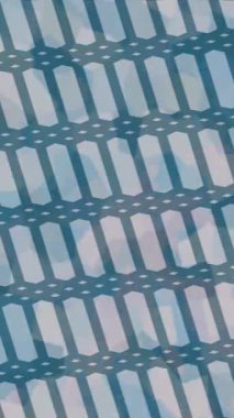 Benzersiz hareket dokusu tasarım sanatı ile profesyonel video düzenleme için modern soyut grafikler