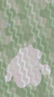 Lüks hareket projeleri için soyut tasarım stili animasyonu olan üst düzey dijital doku