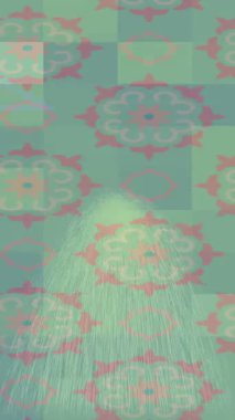 Benzersiz hareket grafikleri tasarım sanatına sahip yaratıcı film üretimi için özet bir arkaplan