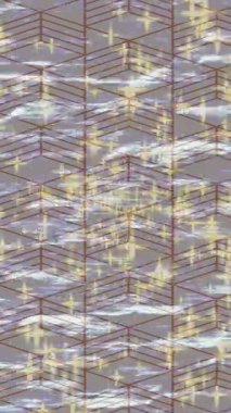 Benzersiz hareket dokusu tasarım sanatı ile profesyonel video düzenleme için modern soyut grafikler