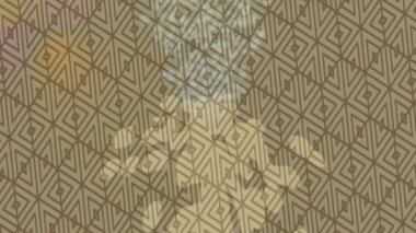 Benzersiz hareket grafikleri tasarım sanatına sahip yaratıcı film üretimi için özet bir arkaplan