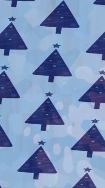 Soyut hareket desenli fütüristik video üretimi için dinamik dijital arkaplan