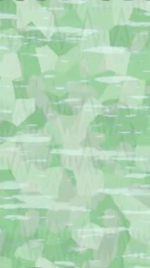 Benzersiz video giriş tasarımı projeleri için detaylı yüzey kalıbı film animasyon stili grafik girişi