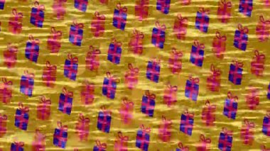 Benzersiz hareket dokusu tasarım sanatı ile profesyonel video düzenleme için modern soyut grafikler