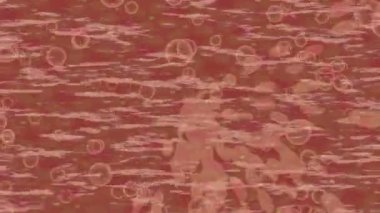 Benzersiz dijital hareket grafiklerine sahip yaratıcı sinematik projeler için yumuşak animasyon yüzeyi