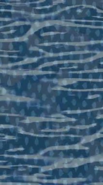 Benzersiz video giriş tasarımı projeleri için detaylı yüzey kalıbı film animasyon stili grafik girişi