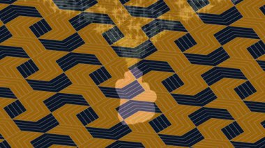 Benzersiz dijital hareket grafiklerine sahip yaratıcı sinematik projeler için yumuşak animasyon yüzeyi