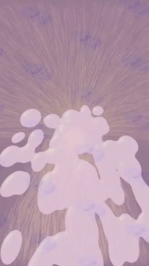 Benzersiz hareket grafikleri tasarım sanatına sahip yaratıcı film üretimi için özet bir arkaplan