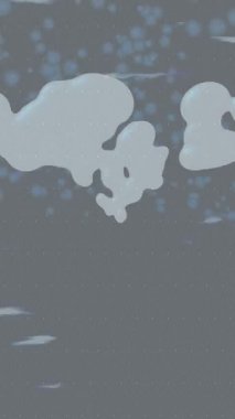 Benzersiz hareket grafikleri tasarım sanatına sahip yaratıcı film üretimi için özet bir arkaplan