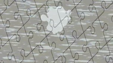 Yaratıcı video düzenleme film tasarımı için benzersiz hareket grafikleri biçimi giriş hareketi video pro