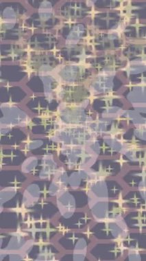 Lüks hareket projeleri için soyut tasarım stili animasyonu olan üst düzey dijital doku