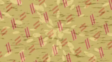 Benzersiz dijital hareket grafiklerine sahip yaratıcı sinematik projeler için yumuşak animasyon yüzeyi