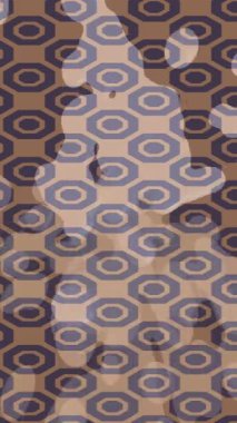 Benzersiz hareket grafikleri tasarım sanatına sahip yaratıcı film üretimi için özet bir arkaplan