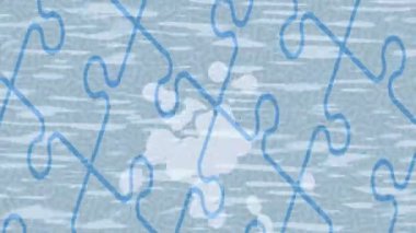 Profesyonel video projeleri sanat tarzı için organik hareketli arkaplan tasarımı