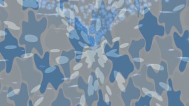 Organik desenli yüzey giriş stili video film sanatı ile soyut arkaplan tasarımı