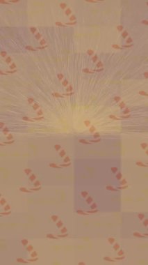 Benzersiz hareket dokusu tasarım sanatı ile profesyonel video düzenleme için modern soyut grafikler