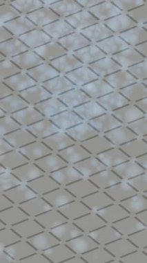 Benzersiz video giriş tasarımı projeleri için detaylı yüzey kalıbı film animasyon stili grafik girişi