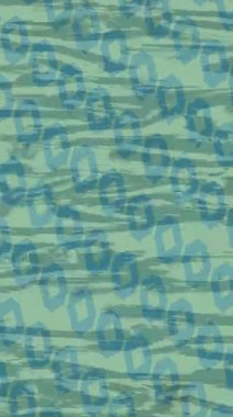 Benzersiz hareket dokusu tasarım sanatı ile profesyonel video düzenleme için modern soyut grafikler