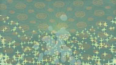 Profesyonel video projeleri sanat tarzı için organik hareketli arkaplan tasarımı