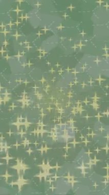 Lüks hareket projeleri için soyut tasarım stili animasyonu olan üst düzey dijital doku