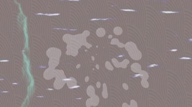 Dijital doku yüzey tasarım biçimi ile modern video animasyonu için gelişmiş hareket grafikleri