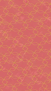 Benzersiz video giriş tasarımı projeleri için detaylı yüzey kalıbı film animasyon stili grafik girişi