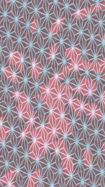 Soyut hareket desenli fütüristik video üretimi için dinamik dijital arkaplan