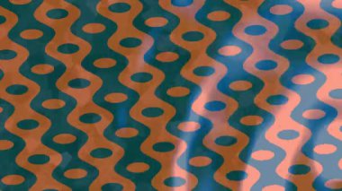 Benzersiz hareket grafikleri tasarım sanatına sahip yaratıcı film üretimi için özet bir arkaplan