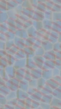 Dijital doku yüzey tasarım biçimi ile modern video animasyonu için gelişmiş hareket grafikleri