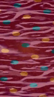 Yaratıcı video düzenleme film arkaplan tasarımı için minimalist organik hareket grafikleri