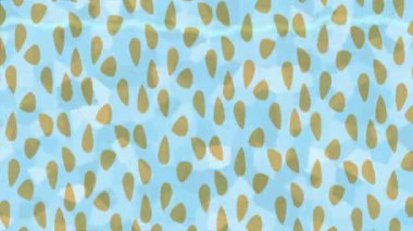 Benzersiz video giriş tasarımı projeleri için detaylı yüzey kalıbı film animasyon stili grafik girişi