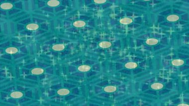 Modern medya üretimi için fütüristik dijital soyut doku sinematik tarz hareketli grafik ögesi