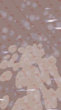 Lüks hareket projeleri için soyut tasarım stili animasyonu olan üst düzey dijital doku