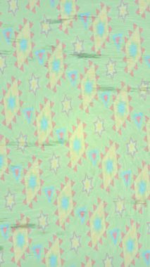 Dijital doku yüzey tasarım biçimi ile modern video animasyonu için gelişmiş hareket grafikleri