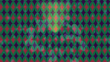 Benzersiz dijital animasyon tarzı grafikleri olan yaratıcı ortam tasarımı için yenilikçi hareket dokusu