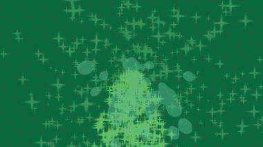 Lüks hareket projeleri için soyut tasarım stili animasyonu olan üst düzey dijital doku