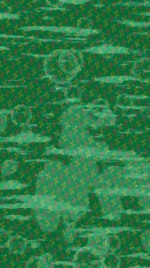 Benzersiz hareket dokusu tasarım sanatı ile profesyonel video düzenleme için modern soyut grafikler