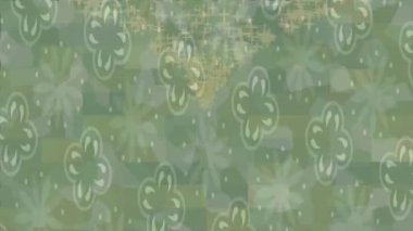 Lüks hareket projeleri için soyut tasarım stili animasyonu olan üst düzey dijital doku