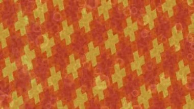 Benzersiz video giriş tasarımı projeleri için detaylı yüzey kalıbı film animasyon stili grafik girişi